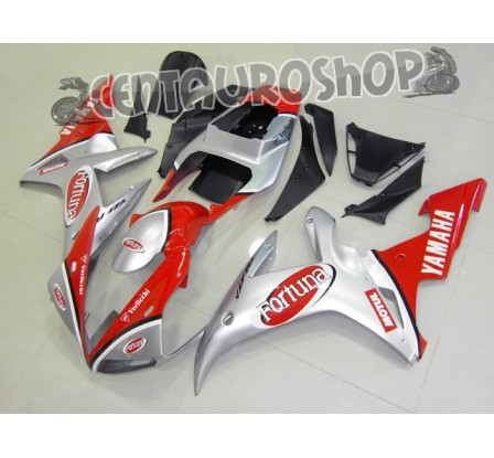 Carena in ABS Yamaha YZF 1000 R1 02-03 colorazione ROSSI FIAT