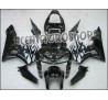 Carena in ABS Honda CBR 600 RR 05-06 colorazione black & flames