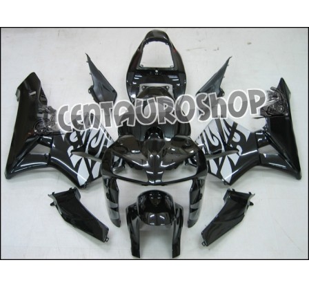 Carena in ABS Honda CBR 600 RR 05-06 colorazione black & flames