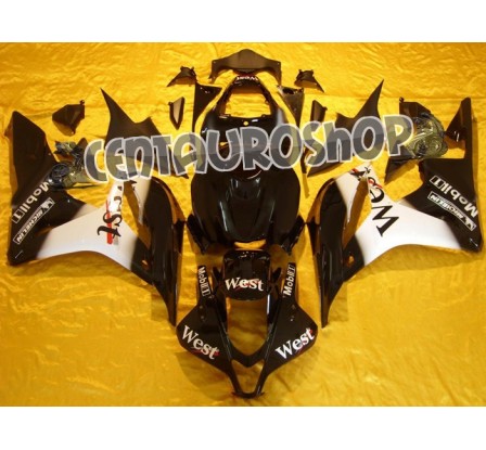 Carena in ABS Honda CBR 600 RR 07-08 colorazione West