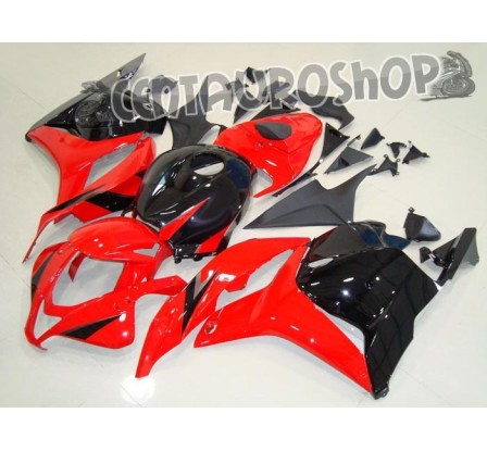 Carena ABS Honda CBR 600 RR 09-10 Black & Red