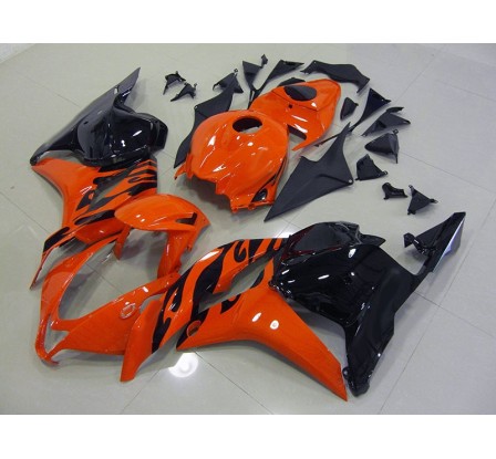 Carene ABS Honda CBR 600 RR 09-10 Orange & Black