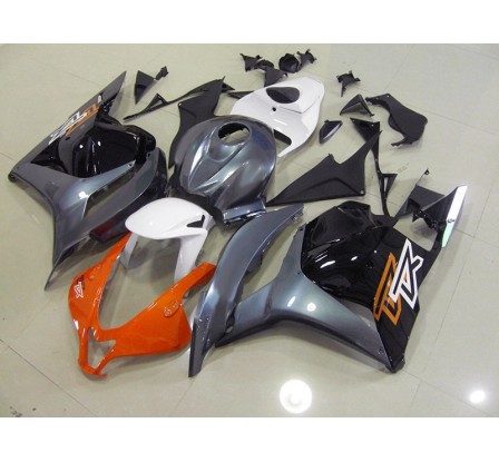 Carene ABS Honda CBR 600 RR 09-10 Orange & Grey