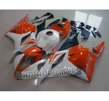 Carene ABS Honda CBR 600 RR 09-10 Orange & White