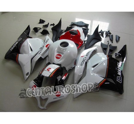 Carene ABS Honda CBR 600 RR 09-10 Red Konica