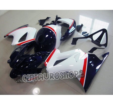 Carena in ABS per Honda VFR 800 tricolor classic