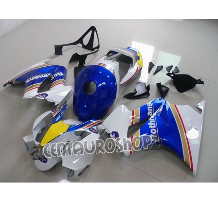 Carena in ABS per Honda VFR 800 Rothmans replica