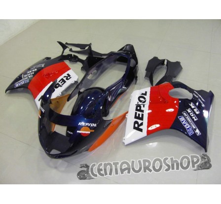 Carena in ABS Honda CBR 1100 XX 97-02 Repsol Moto gp replica