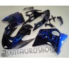 Carena in ABS Honda CBR 1100 XX 97-02 colorazione Blue Flames