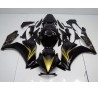 Carene in abs per Honda CBR1000RR 2012 Black and Gold