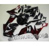 Carena in ABS Yamaha YZF 1000 R1 07-08 colorazione BLACK & RED