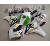 Carene ABS Honda CBR 1000RR 08-09 Green Hannspree da montare