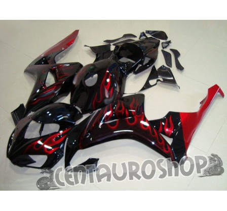 Carena in ABS Honda CBR 1000 RR 06-07 colorazione Flames