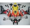 Carena in ABS Honda CBR 1000 RR 06-07 Rossi Yellow & Matt Black