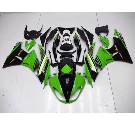 Carenature replica Kawasaki ZX6R Ninja 636 09-12 Sykes Celebration