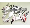 Carena in ABS Yamaha YZF 600 R6 04-05 colorazione SILVER