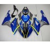 Carene BMW S 1000 RR 2015 16 Blue and Neon Yellow