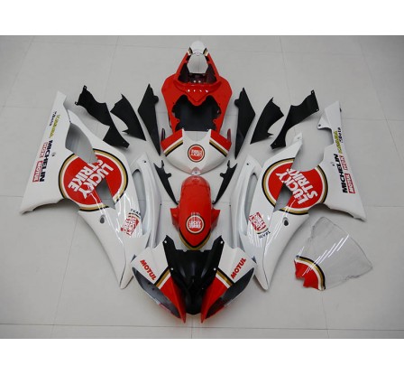 Carena ABS Yamaha YZF600 R6 2008 2016 Lucky strike Kevin Schwantz