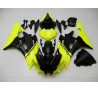 Carena ABS Yamaha YZF600 R6 2008 2016 personalizzata giallo fluo e nero