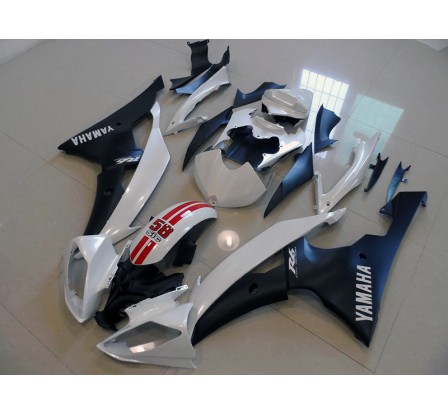 Carene ABS Yamaha R6 08 16 Supersic 58 style