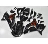 Carena in ABS Kawasaki ZX-14R Ninja 12-15 Black and Orange