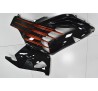 Carena in ABS Kawasaki ZX-14R Ninja 12-15 Black and Orange