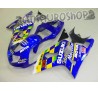 Carena in ABS Suzuki GSX-R 600 e 750 01-03 colorazione MOVISTAR 2