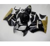 Carena in ABS Kawasaki ZX-12R Ninja 00-01 Black and Gold