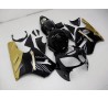 Carena in ABS Kawasaki ZX-12R Ninja 00-01 Black and Gold