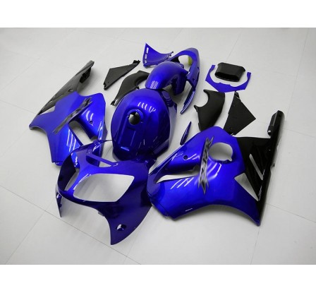 Carena in ABS Kawasaki ZX-12R Ninja 00-01 Blue