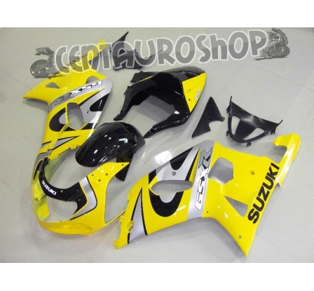 Carena in ABS Suzuki GSX-R 600 e 750 01-03 colorazione CORONA