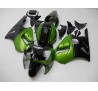 Carena in ABS Kawasaki ZX-12R Ninja 00-01 Grren and Black