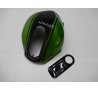 Carena in ABS Kawasaki ZX-12R Ninja 00-01 Grren and Black