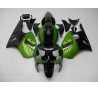 Carena in ABS Kawasaki ZX-12R Ninja 00-01 Grren and Black