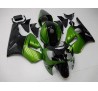 Carena in ABS Kawasaki ZX-12R Ninja 00-01 Grren and Black