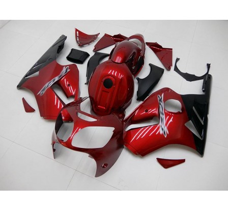 Carena in ABS Kawasaki ZX-12R Ninja 00-01 Metallic Red