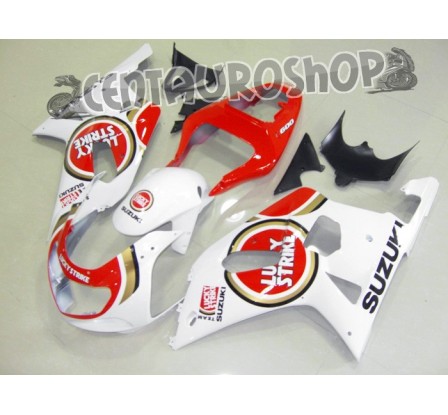 Carena in ABS Suzuki GSX-R 600 e 750 01-03 colorazione CLASSIC 4