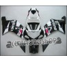 Carena in ABS Suzuki GSX-R 600 e 750 01-03 colorazione BLACK & WHITE