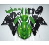 Carena in ABS Kawasaki ZX-14R Ninja 06 - 11 Green and Black