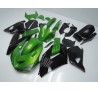 Carena in ABS Kawasaki ZX-14R Ninja 06 - 11 Green and Black