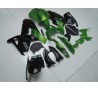 Carena in ABS Kawasaki ZX-14R Ninja 06 - 11 Green and Black