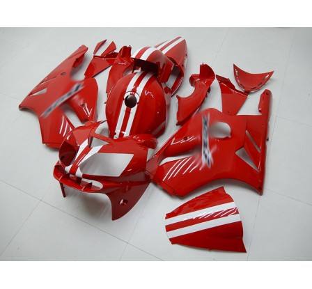 Carena in ABS Kawasaki ZX-12R Ninja 02-06 All Red