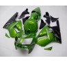 Carena in ABS Kawasaki ZX-12R Ninja 02-06 Flaming Green