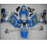 Carena in ABS Suzuki GSX-R 600 e 750 04-05 colorazione LUKY STRIKE