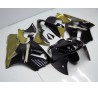 Carena in ABS Kawasaki ZX-12R Ninja 02-06 Black and Gold