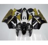 Carena in ABS Kawasaki ZX-12R Ninja 02-06 Black and Gold