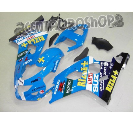 Carena in ABS Suzuki GSX-R 600 e 750 04-05 colorazione RIZLA