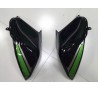 Carene Black & Green Kawasaki Z800 2013 2016