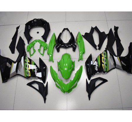 Carene ABS Kawasaki Ninja 400 2018 2020 Green