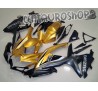 Carena in ABS Suzuki GSX-R 600 e 750 08-09 colorazione BLACK & GOLD